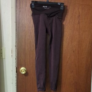 POPFLEX Deep Brown Leggings